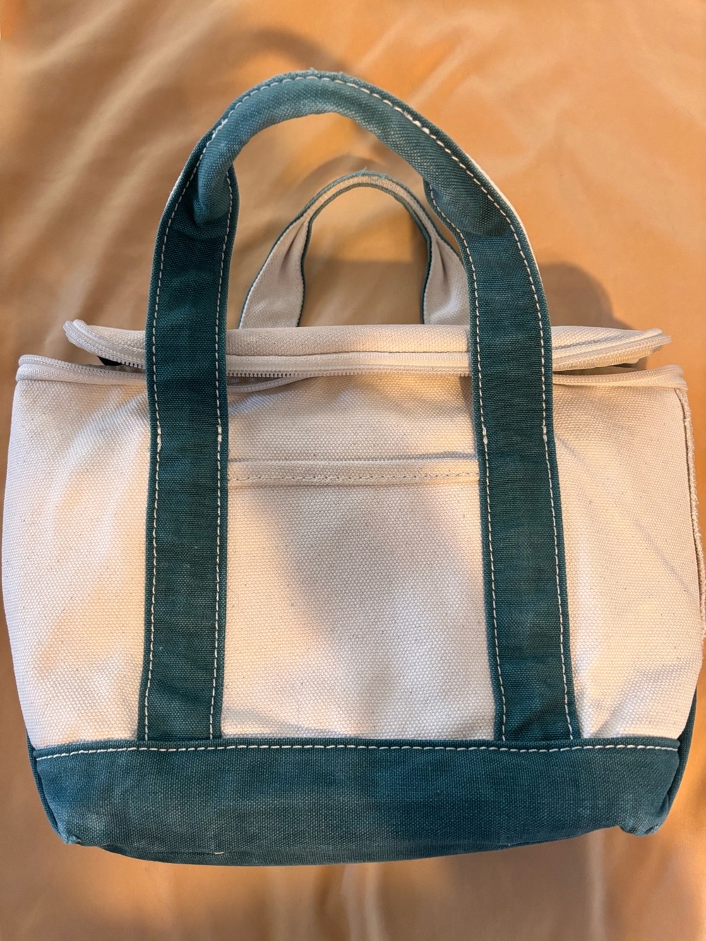 L.L. Bean insulated lunch bag